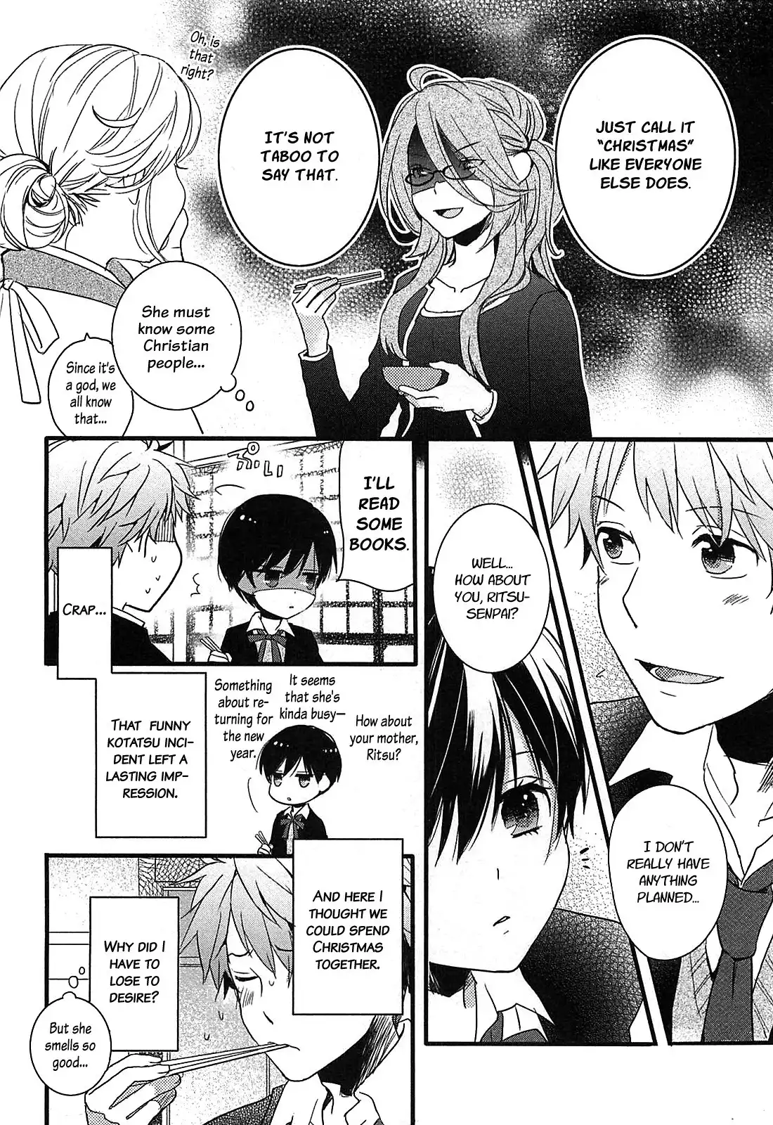 Bokura wa Minna Kawaisou Chapter 39 6